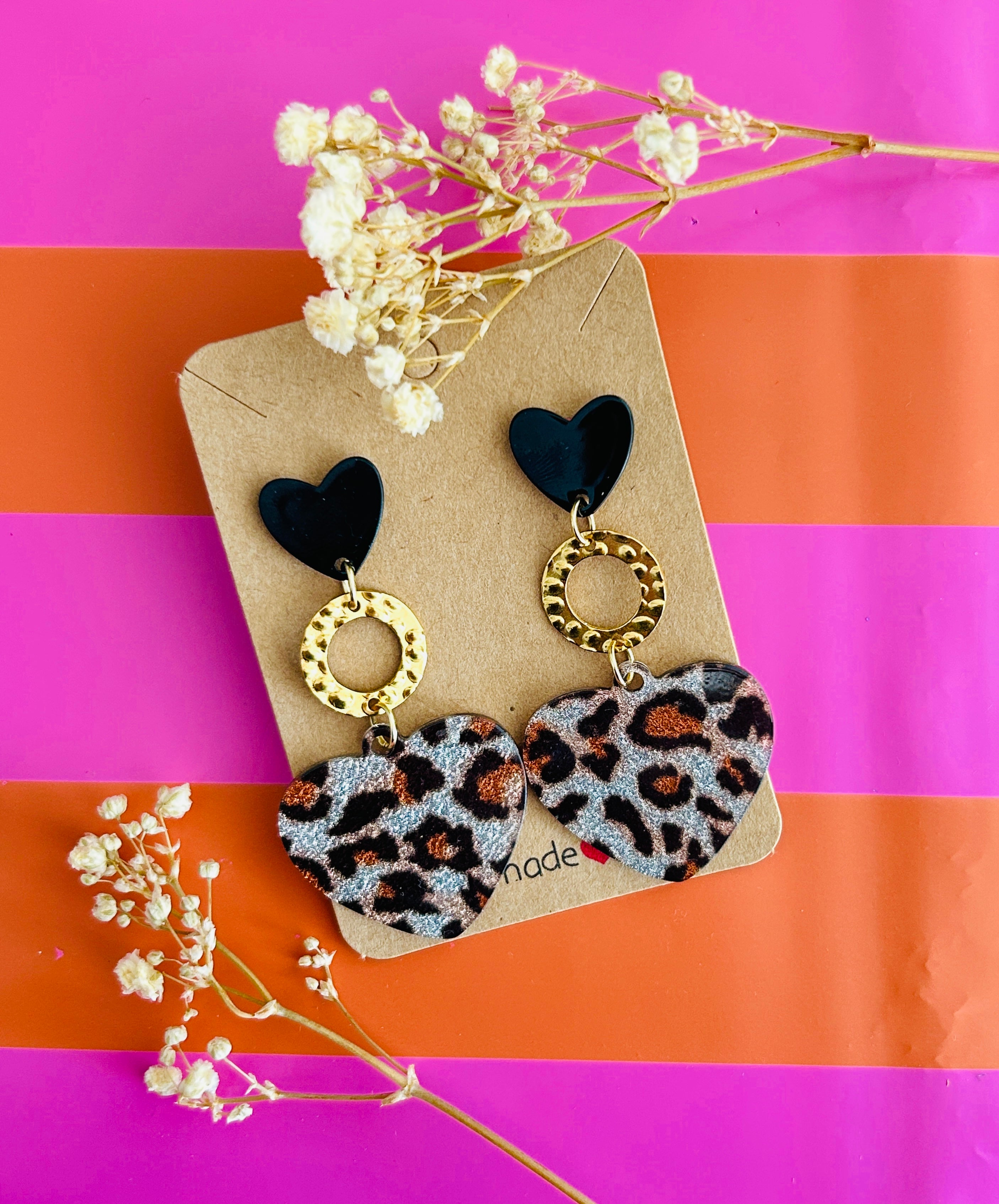 Boucles d’oreilles Graou
