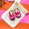 Boucles d’oreilles Pâquerettes
