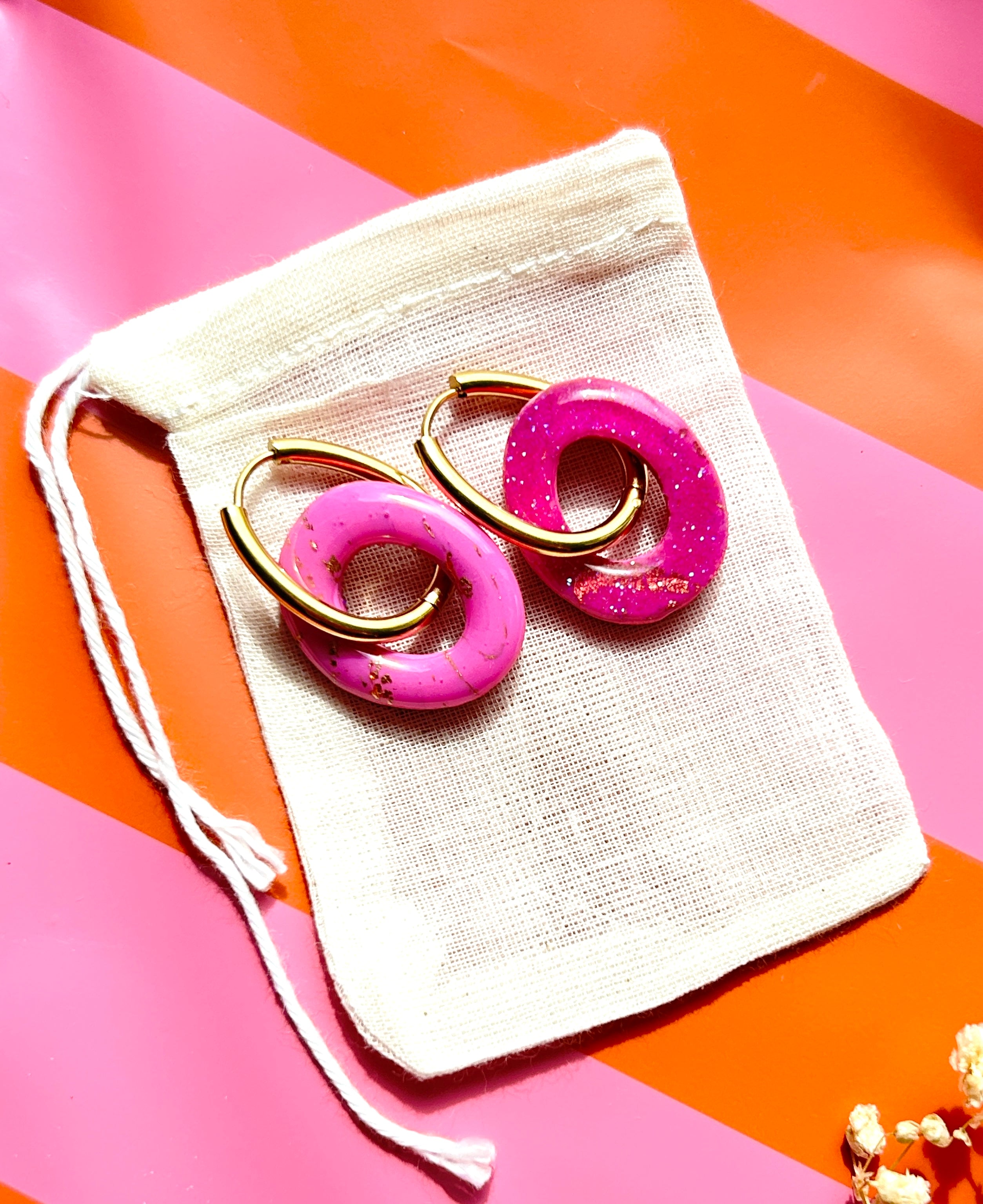 Boucles d’oreilles Éléa