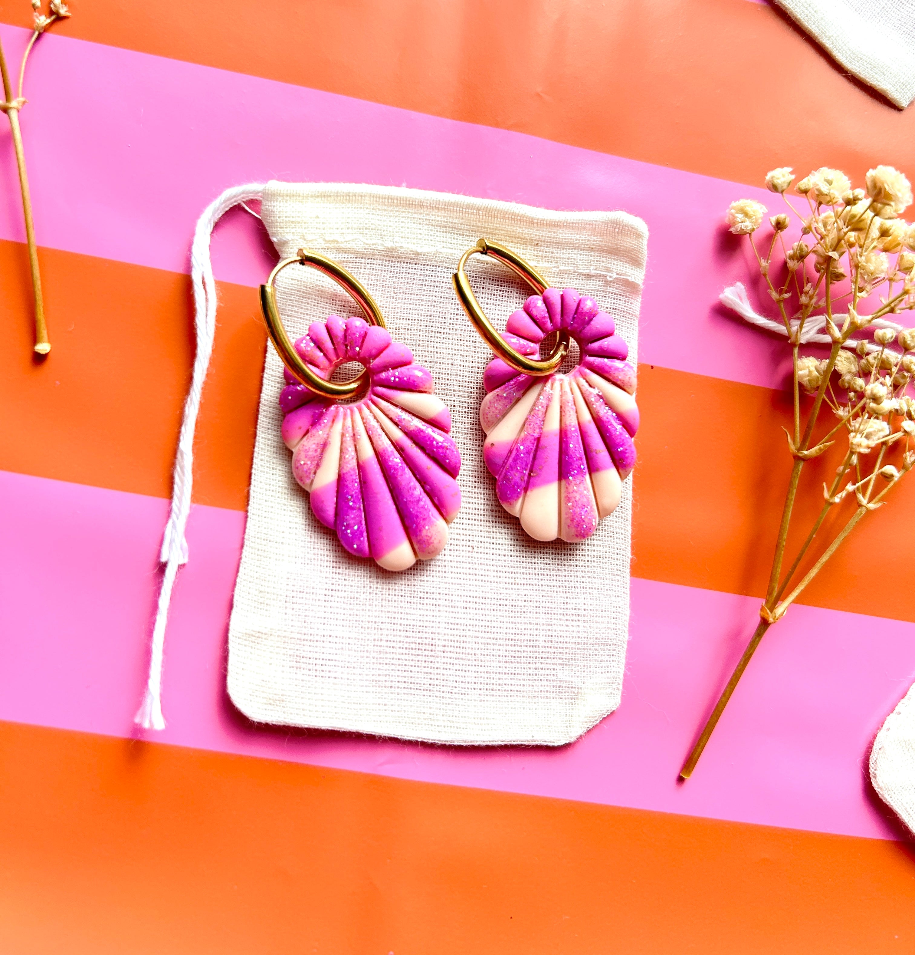Boucles d'oreilles Aya