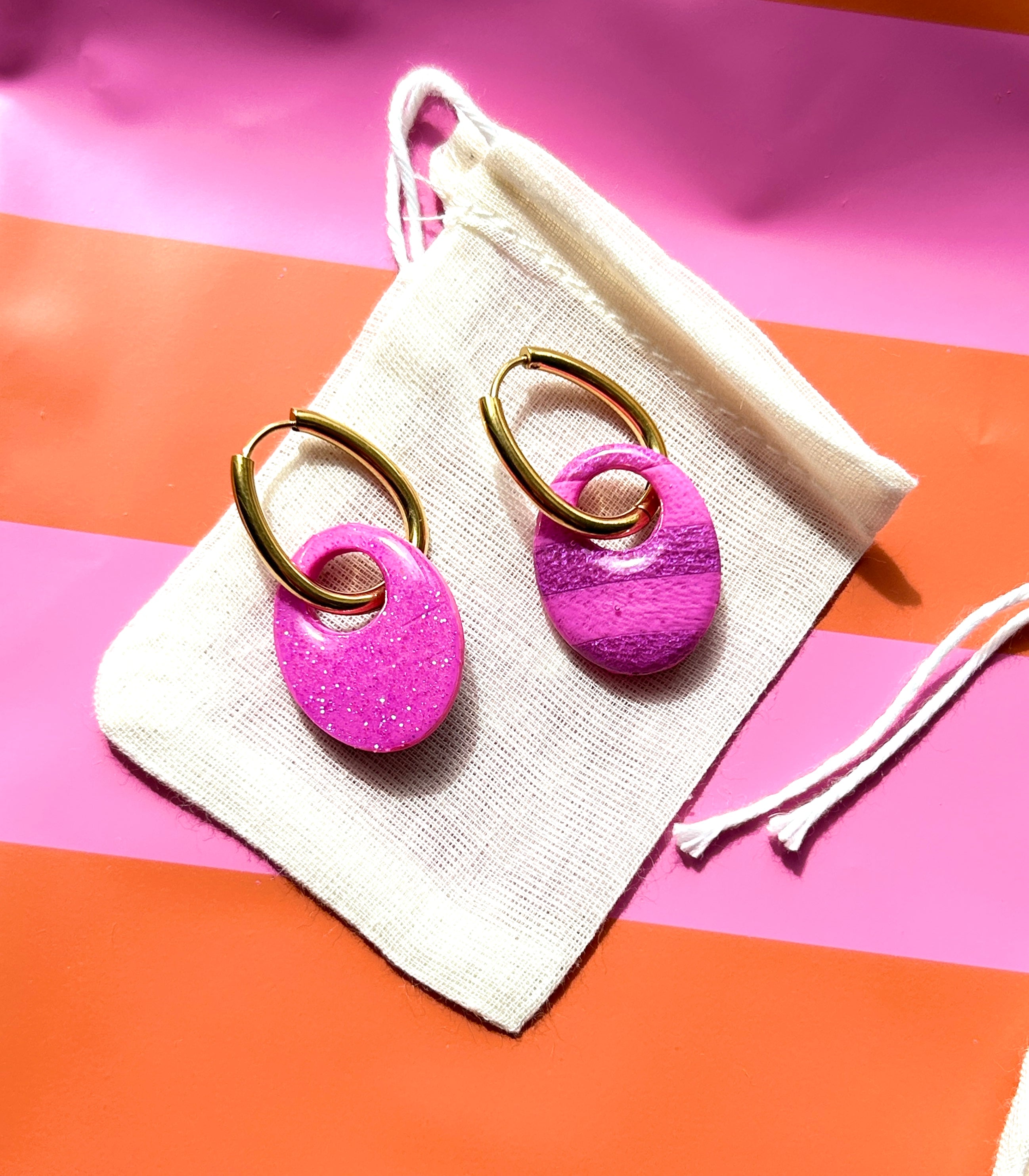 Boucles d’oreilles Rosélia